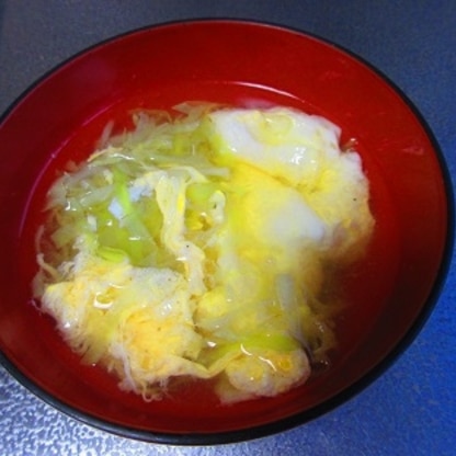 キャベツをたくさん頂いたので作ってもいました。優しい味でとっても美味しかったです。